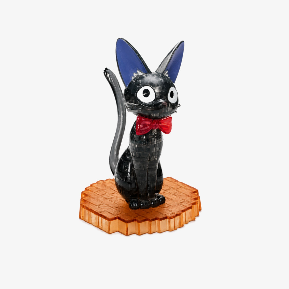 Figurine Puzzle 3D Crystal — Jiji le chat noir (36 pièces)
