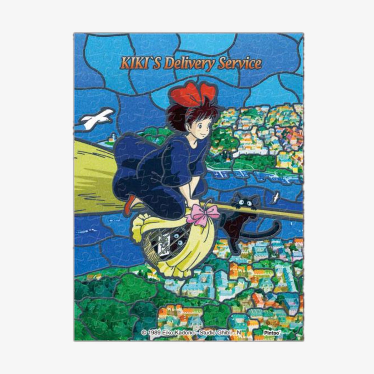 Mini Puzzle Vitrail Translucide — Kiki en Livraison (150 pièces)