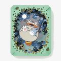 Paper Theater Ghibli — Totoro sous le Ciel Étoilé (Moonlight)