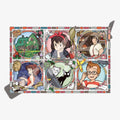 Puzzle Vitrail Art Crystal — Kiki & La Ville de Koriko (208 pièces)