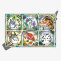 Puzzle Vitrail Art Crystal — Totoro au Fil des Saisons (208 pièces)