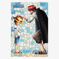 Puzzle Frost Art — One Piece : Shanks & Luffy (126 pièces)