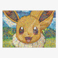Puzzle Mosaïque — Pokémon : Portrait d'Évoli (500 pièces)