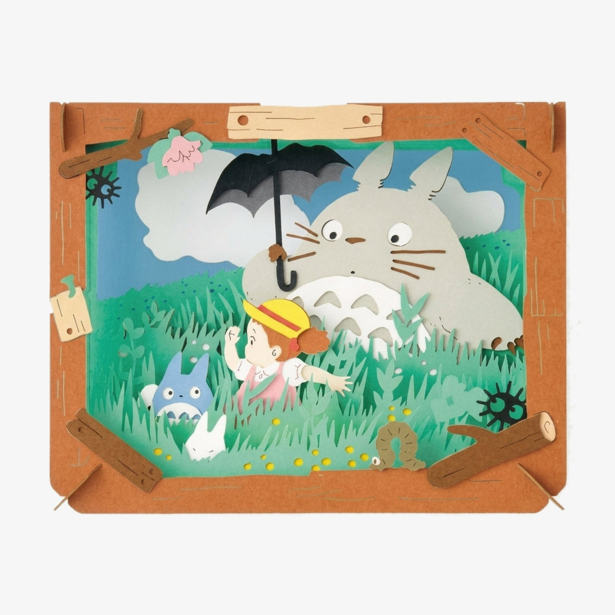 Paper Theater Ghibli — Totoro en Promenade dans les Champs