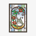 Puzzle Frost Art — Totoro : Jour de Floraison des Camélias (126 pièces)