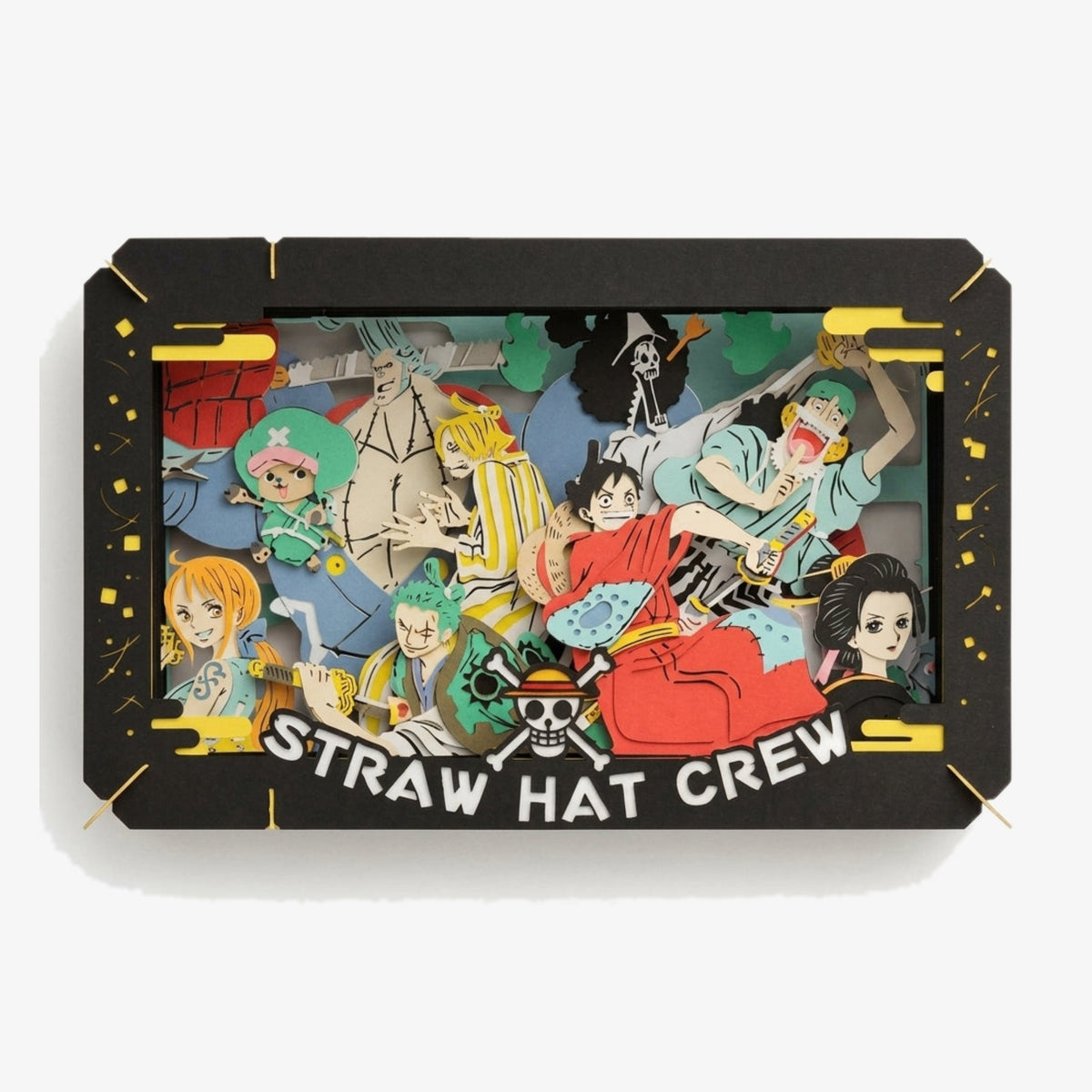 Paper Theater One Piece — Pays de Wano (Grand Format)