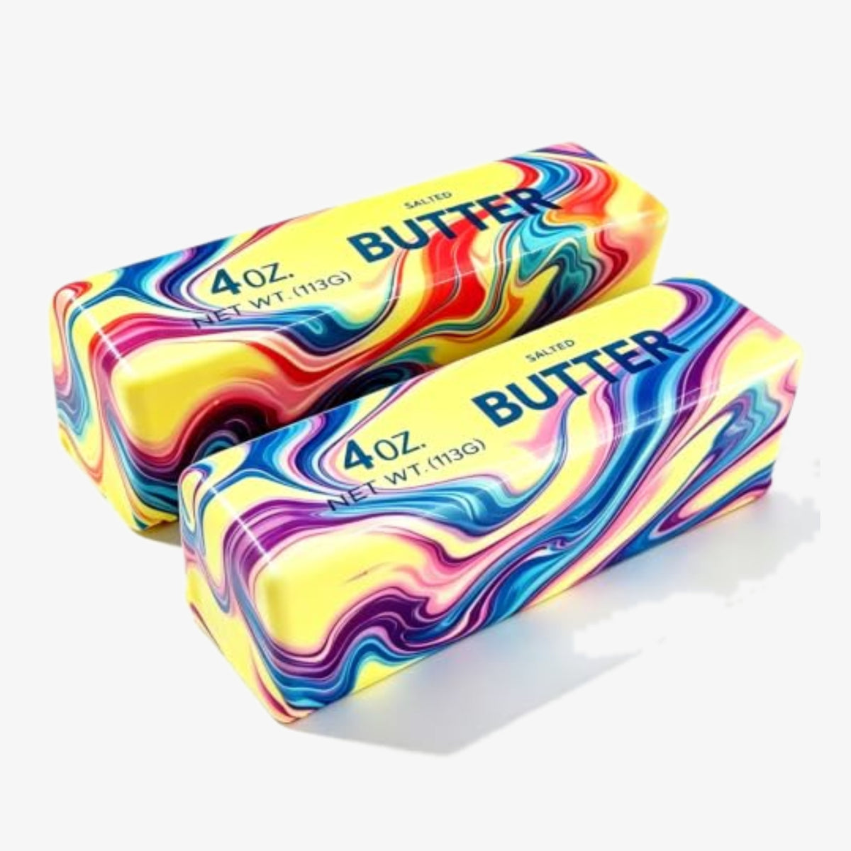 Squishy Beurre Arc-en-Ciel (14 cm)
