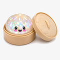 Mystery Squishy Dumpling Pailleté Licorne (8,5 cm)