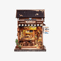 Book Nook DIY — Choshi no Shitamachi (218 pièces)