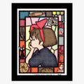 Mini Puzzle Vitrail Kiki Contemplative