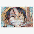 Puzzle Mosaique Collector Wanted Luffy