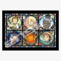 Puzzle Vitrail Art Crystal Chateau Ambulant